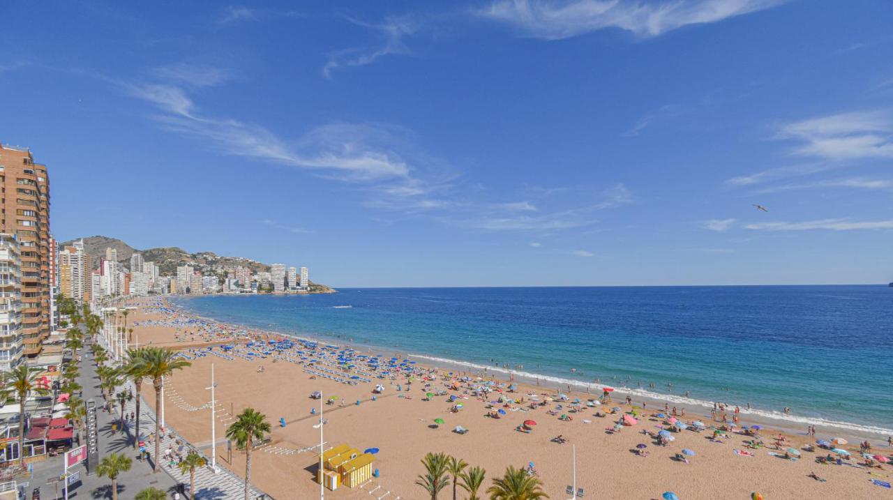 Mediterraneo Benidorm Eksteriør bilde