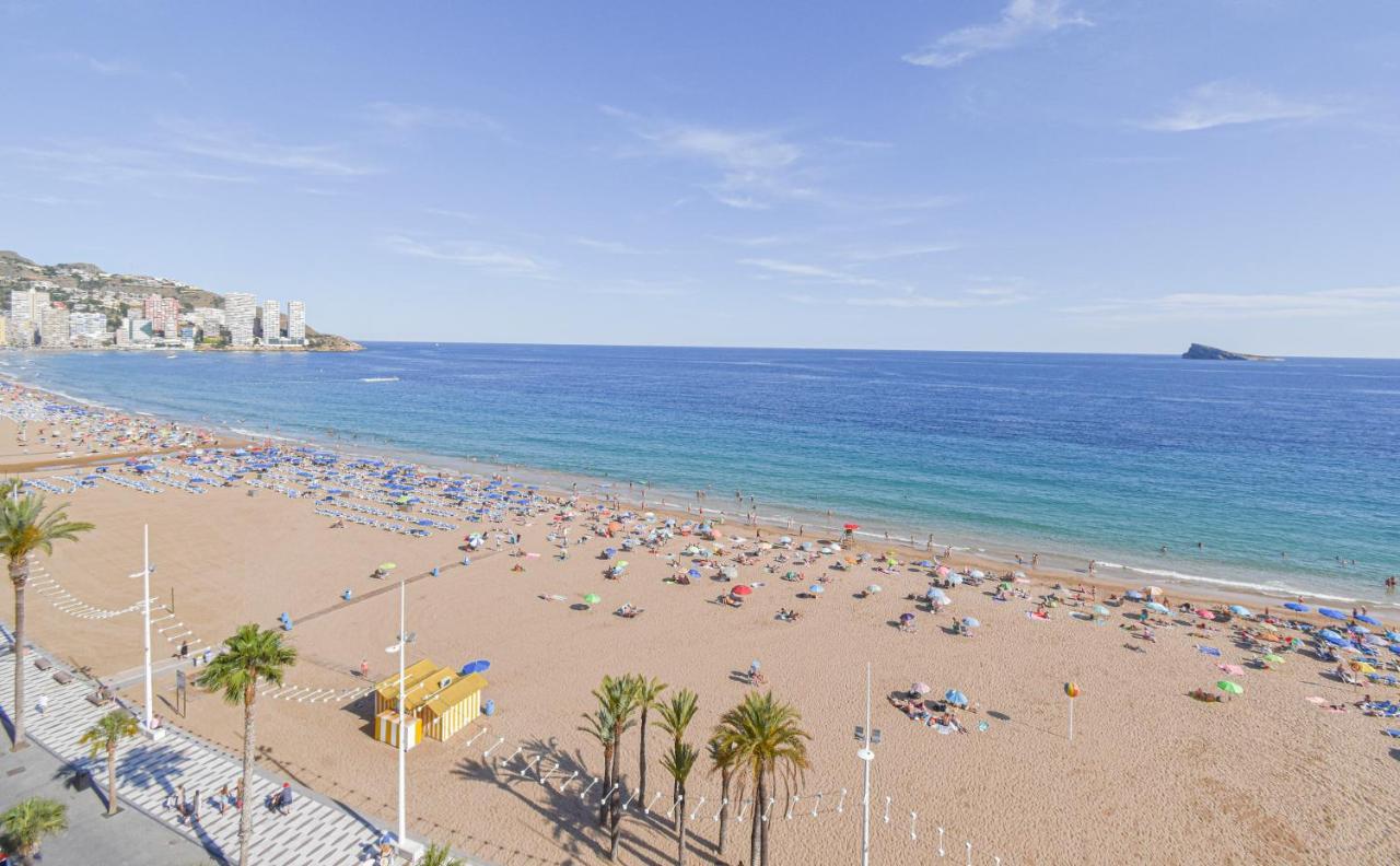Mediterraneo Benidorm Eksteriør bilde
