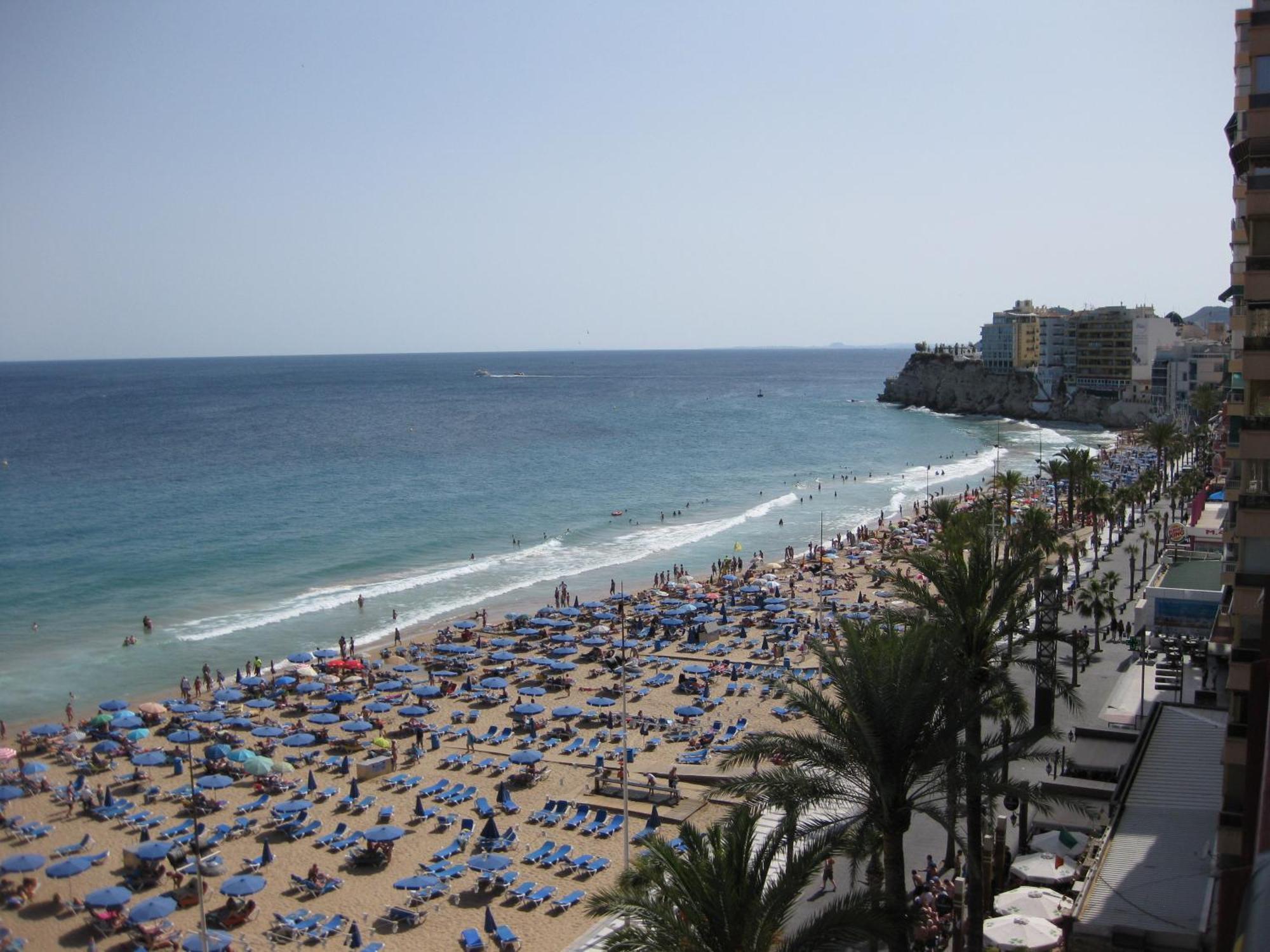 Mediterraneo Benidorm Eksteriør bilde