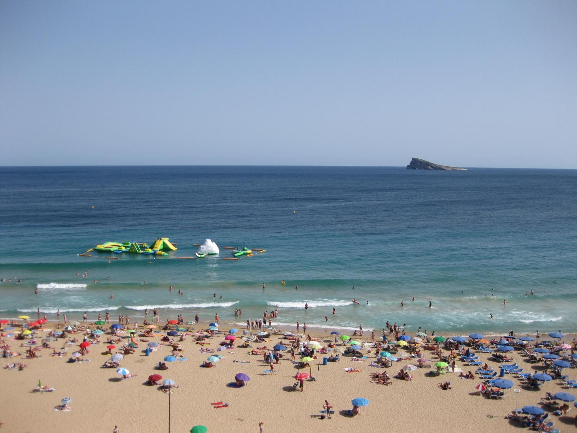 Mediterraneo Benidorm Eksteriør bilde