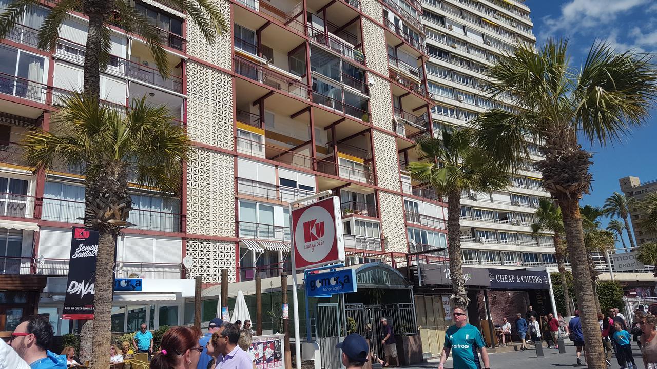 Mediterraneo Benidorm Eksteriør bilde