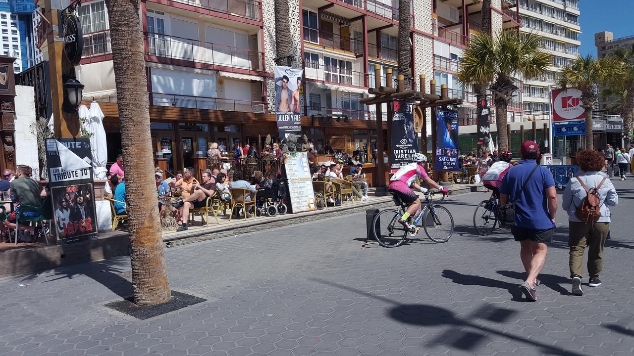 Mediterraneo Benidorm Eksteriør bilde